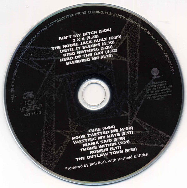 Metallica - Load (used CD)