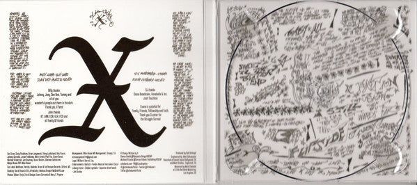 X (5) - Smoke & Fiction (CD) - Velvet Music