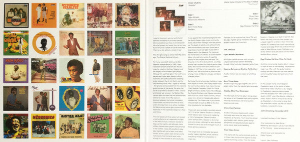 Uncle Victor Chukwu / Uncle Victor Chukwu & Black Irokos, The - Akalaka / The Power (LP) - Velvet Music