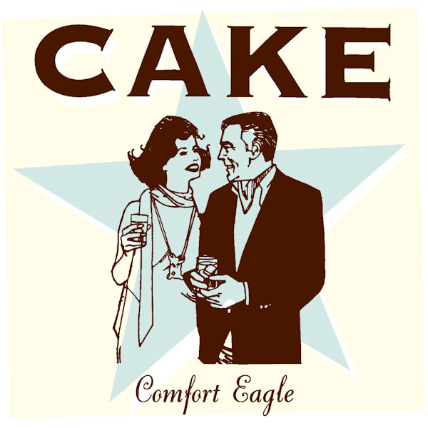 Cake - Comfort eagle (LP) - Velvet Music