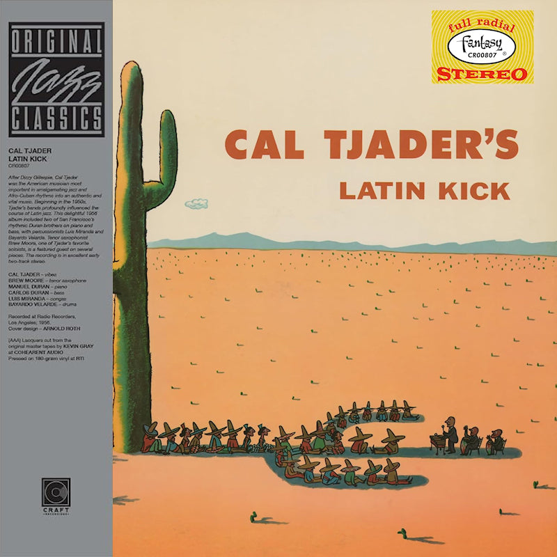 Cal Tjader - Cal Tjader's Latin Kick (LP) - Velvet Music