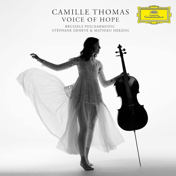 Camille Thomas - Voice of hope (CD) - Velvet Music