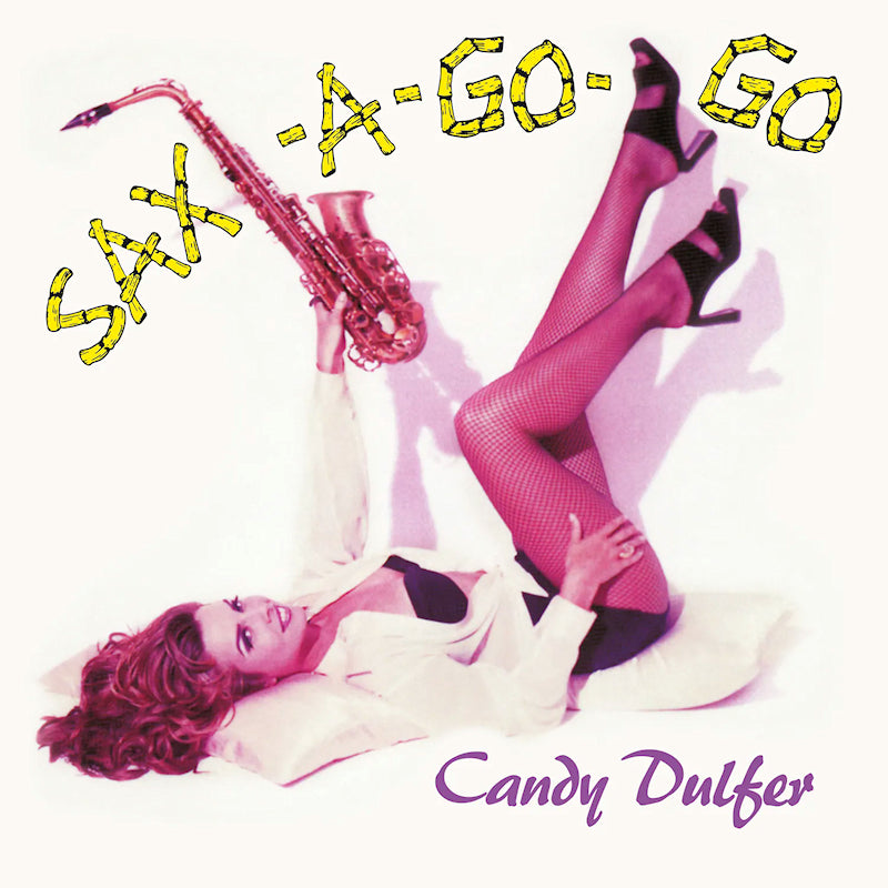 Candy Dulfer - Sax-a-go-go (CD) - Velvet Music