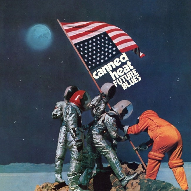 Canned Heat - Future blues (LP) - Velvet Music