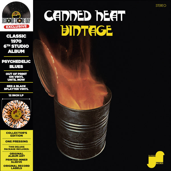 Canned Heat - Vintage (LP) - Velvet Music