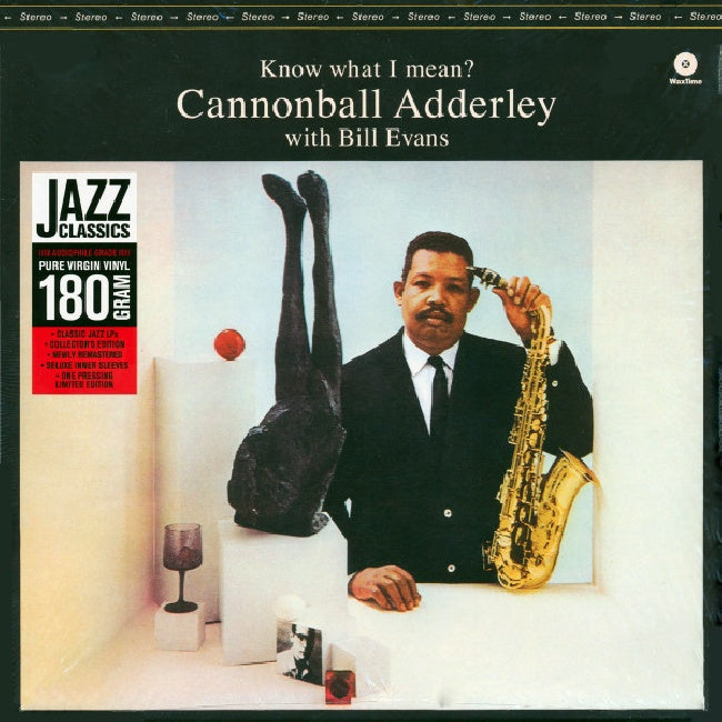 Cannonball Adderley With Bill Evans - Know What I Mean? (LP) - Velvet Music