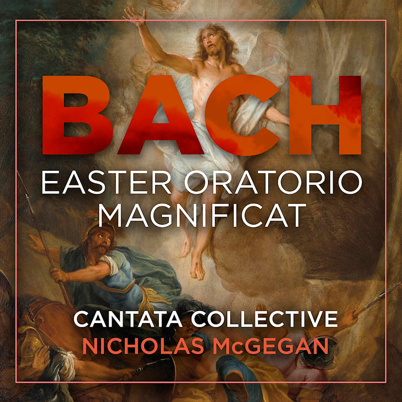 Nicholas Mcgegan Cantata Collective - Bach easter oratorio - magnificat (CD) - Velvet Music