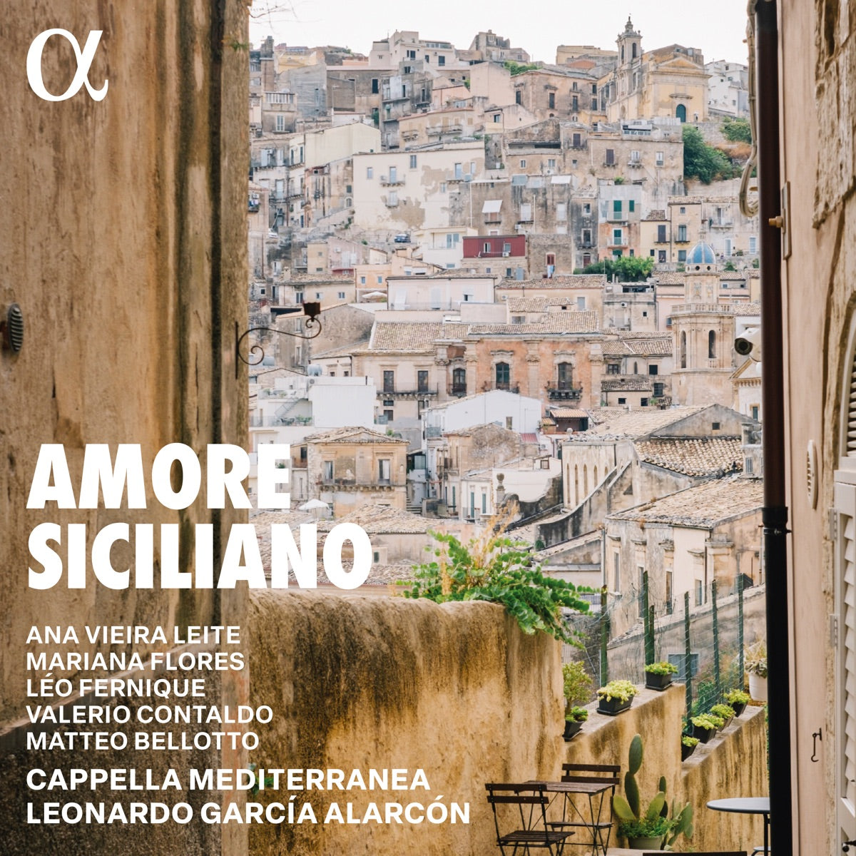 Cappella Mediterranea - Amore siciliano (CD) - Velvet Music