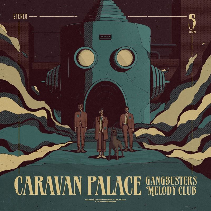 Caravan Palace - Gangbusters melody club (CD) - Velvet Music