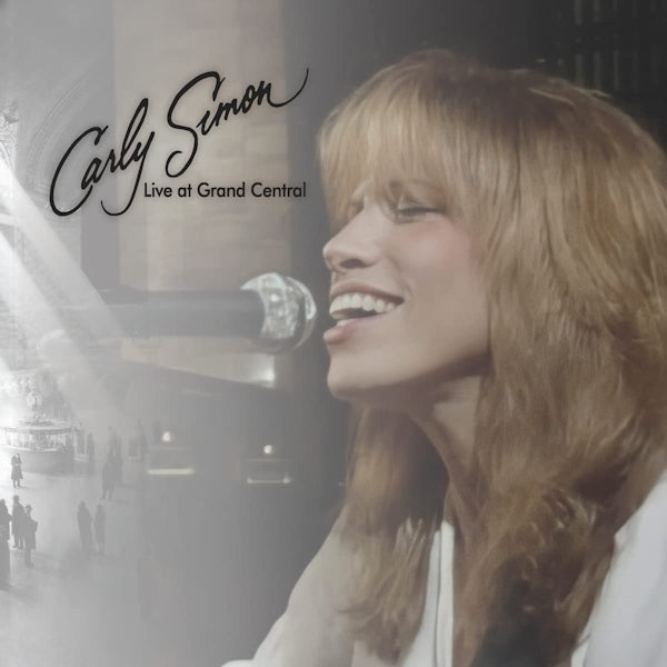 Carly Simon - Live at grand central (CD) - Velvet Music
