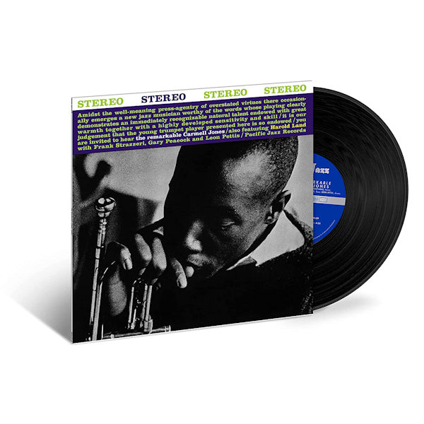 Carmell Jones - Remarkable carmell jones (LP) - Velvet Music