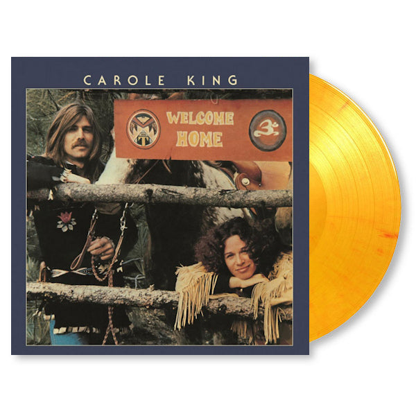 Carole King - Welcome home (LP) - Velvet Music