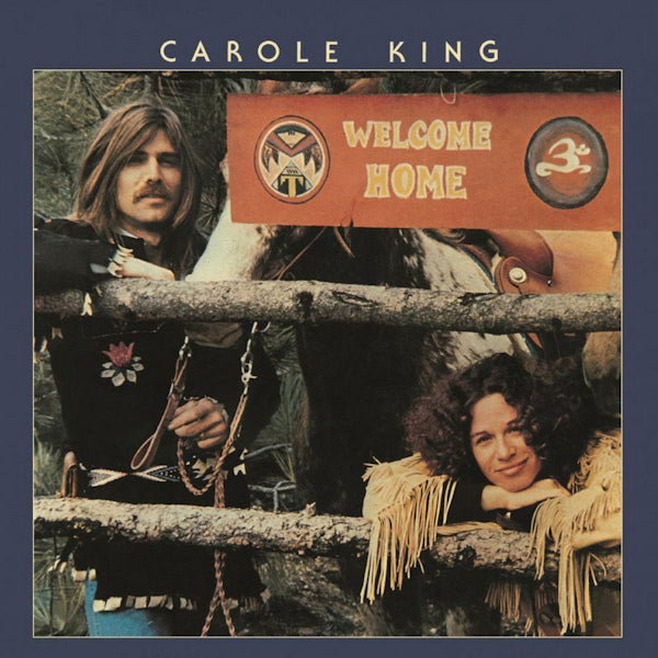 Carole King - Welcome home (LP) - Velvet Music
