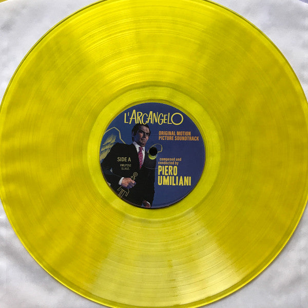 Piero Umiliani - L'Arcangelo (Original Motion Picture Soundtrack) (LP)