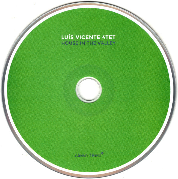 Luís Vicente 4tet - House In The Valley (tweedehands CD) - Velvet Music