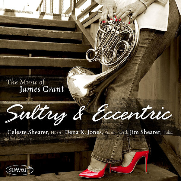 Celeste Shearer & Dena K. Jones - Sultry & eccentric (CD) - Velvet Music