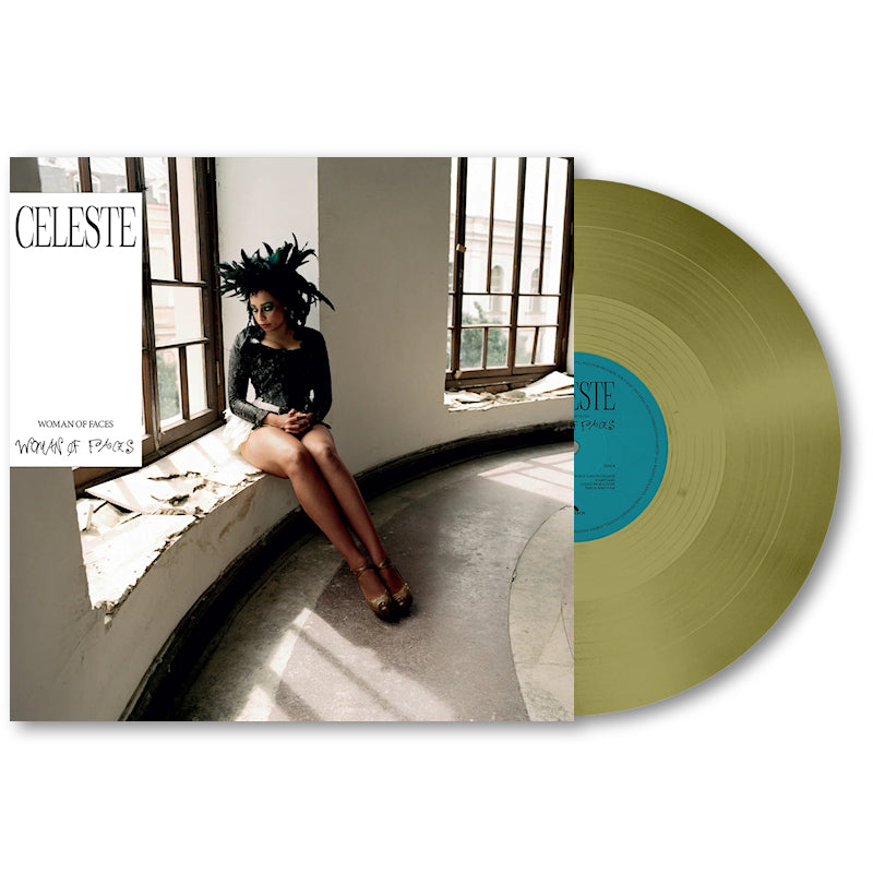 Celeste - Woman of faces - VINYLE OR (LP)