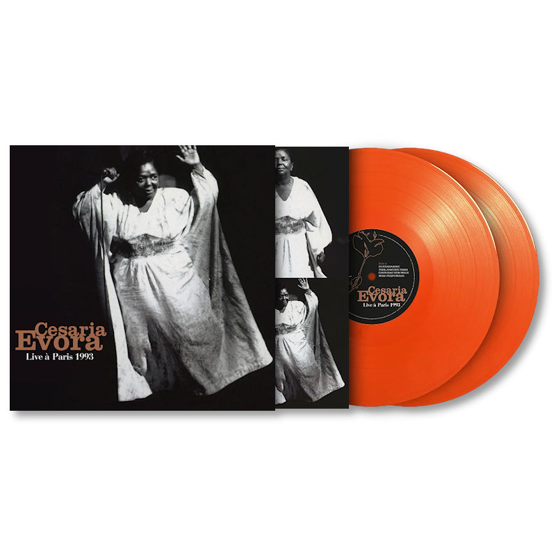 Cesaria Evora - Live à Paris 1993 (LP)