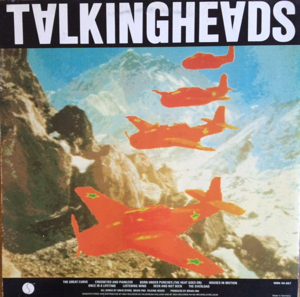Talking Heads - Remain In Light (tweedehands LP) - Velvet Music