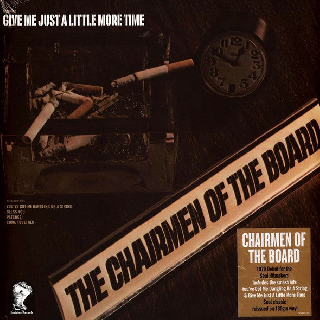 Chairmen Of The Board - Chairmen Of The Board (LP) - Velvet Music