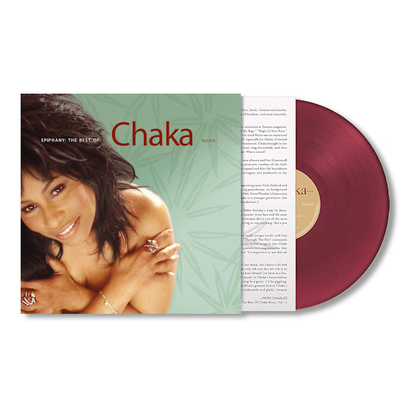 Chaka Khan - Epiphany:best of (LP) - Velvet Music