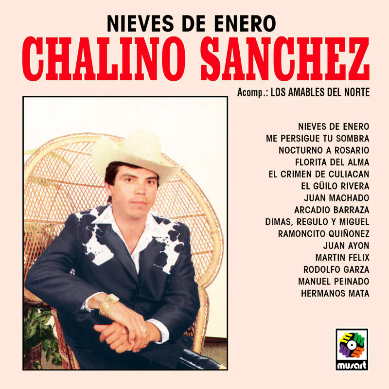 Chalino Sanchez - Nieves de enero (LP) - Velvet Music