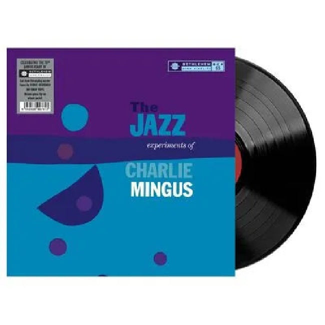Charles Mingus - The jazz experiments of charlie mingus (LP) - Velvet Music