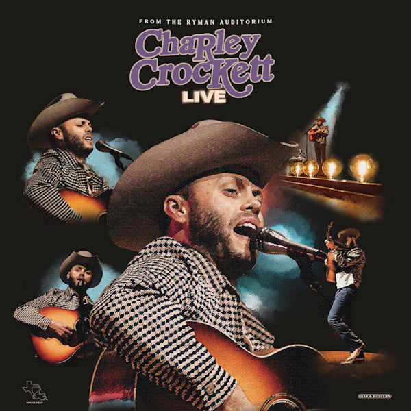 Charley Crockett - Live From The Ryman Auditorium (LP) - Velvet Music
