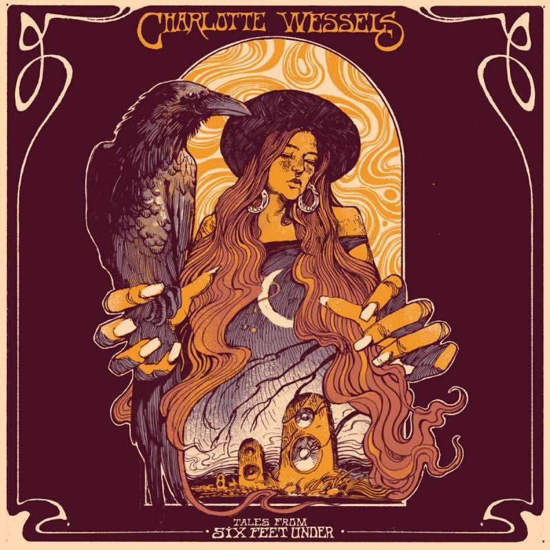 Charlotte Wessels - Tales from six feet under (LP) - Velvet Music