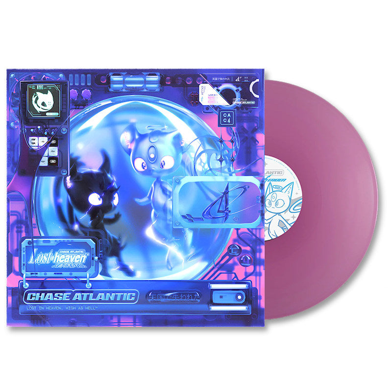 Chase Atlantic - Lost in heaven (Opaque Violet Vinyl) (LP) - Velvet Music