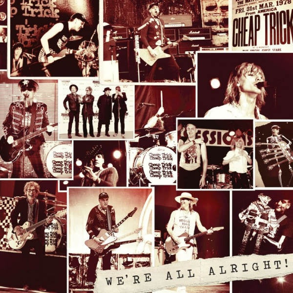 Cheap Trick - We're all alright (CD) - Velvet Music