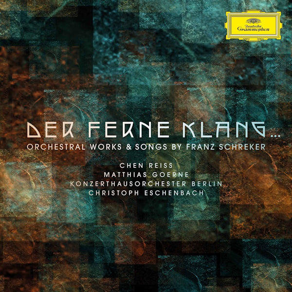 Chen Reiss / Matthias Goerne / Christoph Eschenbach - Der ferne klang... (CD) - Velvet Music
