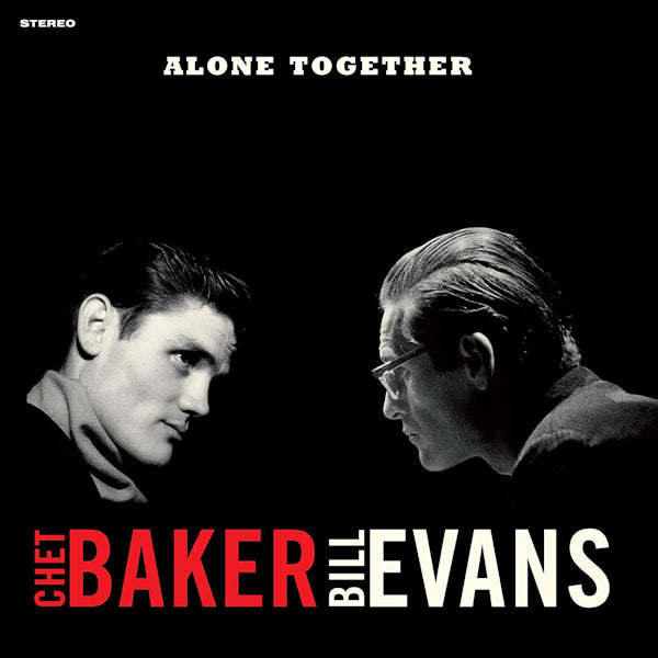 Chet Baker & Bill Evans - Alone together (LP) - Velvet Music