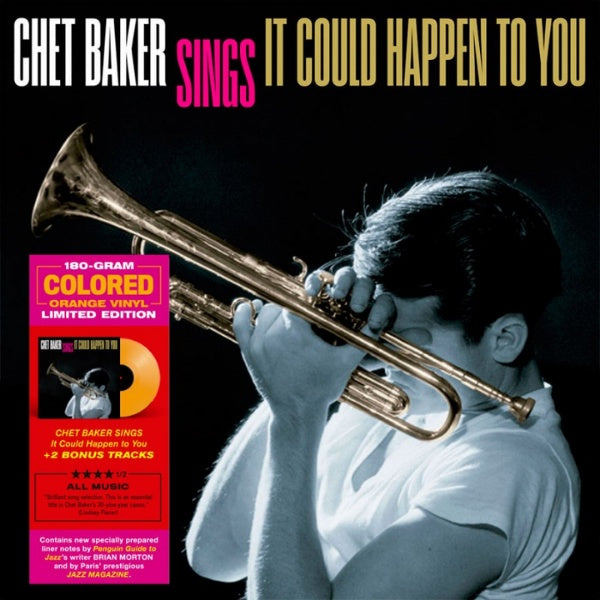 Chet Baker - It could happen to you: chet baker sings (LP) - Velvet Music