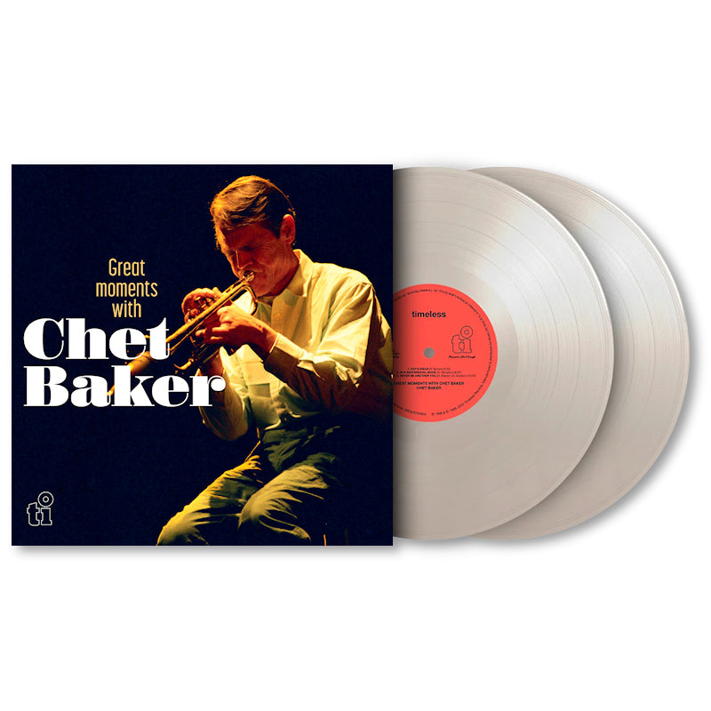 Chet Baker - Great Moments With Chet Baker (LP)