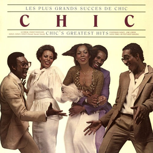 Chic - Les plus grands succes de chic (LP) - Velvet Music