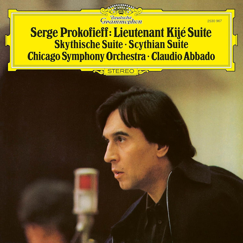 Claudio Abbado Chicago Symphony Orchestra - Prokofiev: Scythian Suite, Op. 20; Lieutenant Kijé (LP)