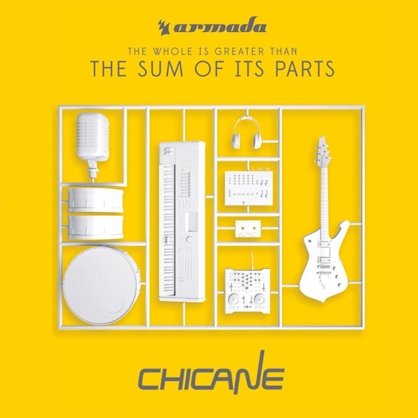 Chicane - The whole is greater than the sum of its parts (LP) - Velvet Music