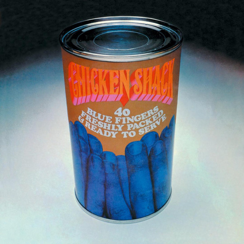 Chicken Shack - 40 blue fingers freshly packed and ready to serve (LP) - Velvet Music