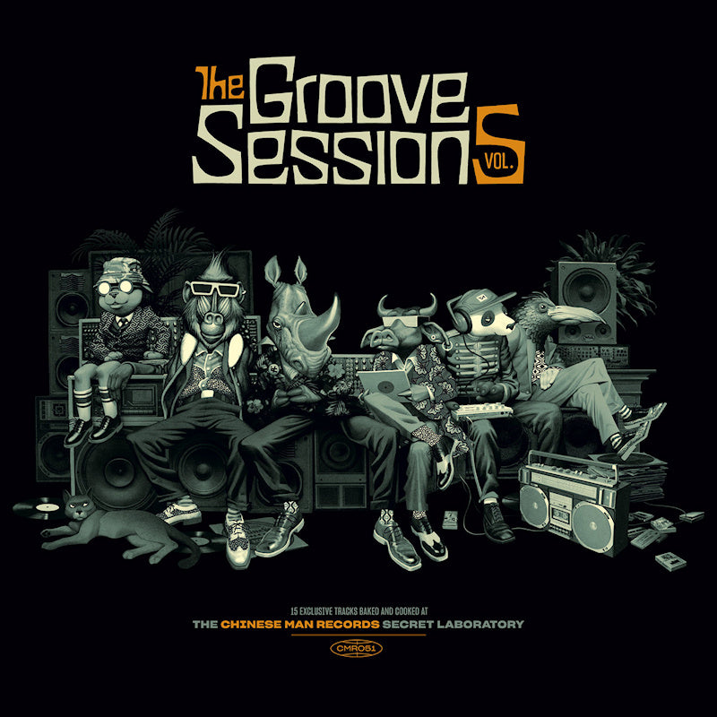 Chinese Man - The Groove Sessions Vol. 5 (LP) - Velvet Music