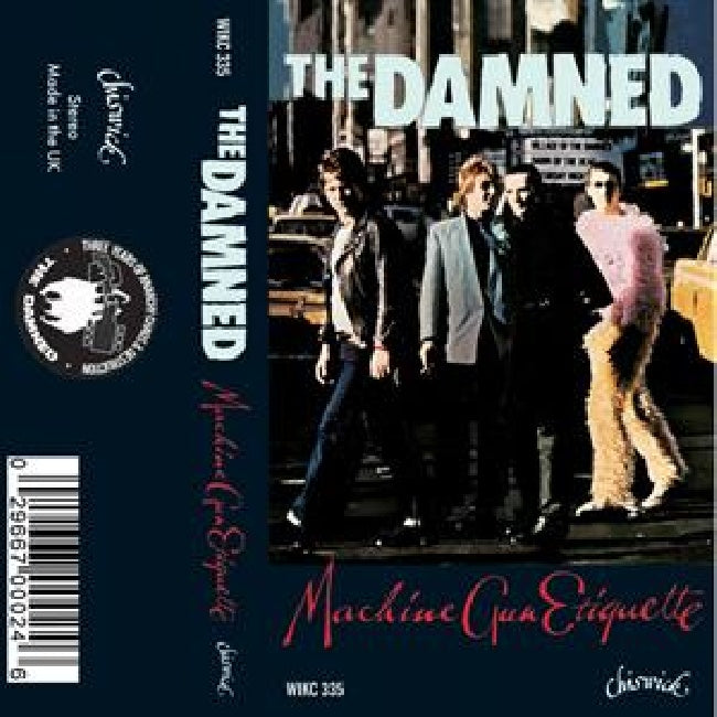 Damned - Machine gun etiquette (muziekcassette) - Velvet Music