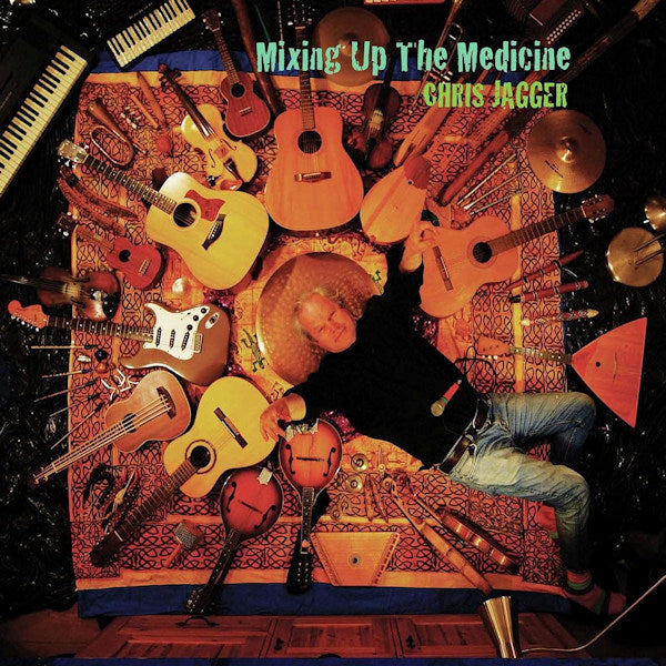 Chris Jagger - Mixing up the medicine (CD)