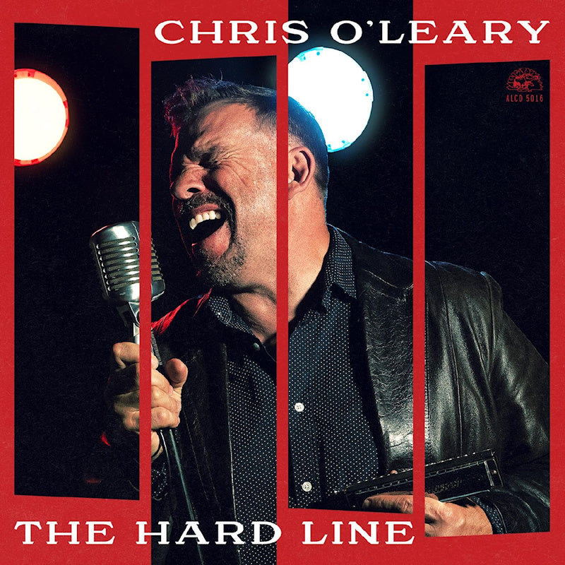 Chris O'Leary - The hard line (CD) - Velvet Music