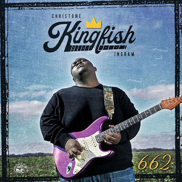 Christone Kingfish Ingram - 662 -coloured- (LP) - Velvet Music