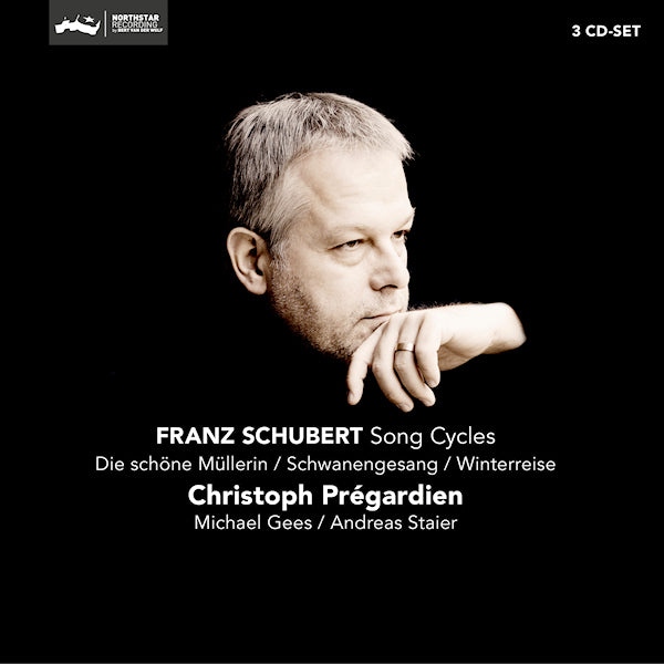 Christoph Pregardien / Andreas Staier / Michael Gees - Schubert: die schone mullerin/schwanengesang/winterreise (CD) - Velvet Music