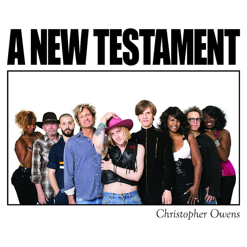 Christopher Owens - A new teastament (LP)