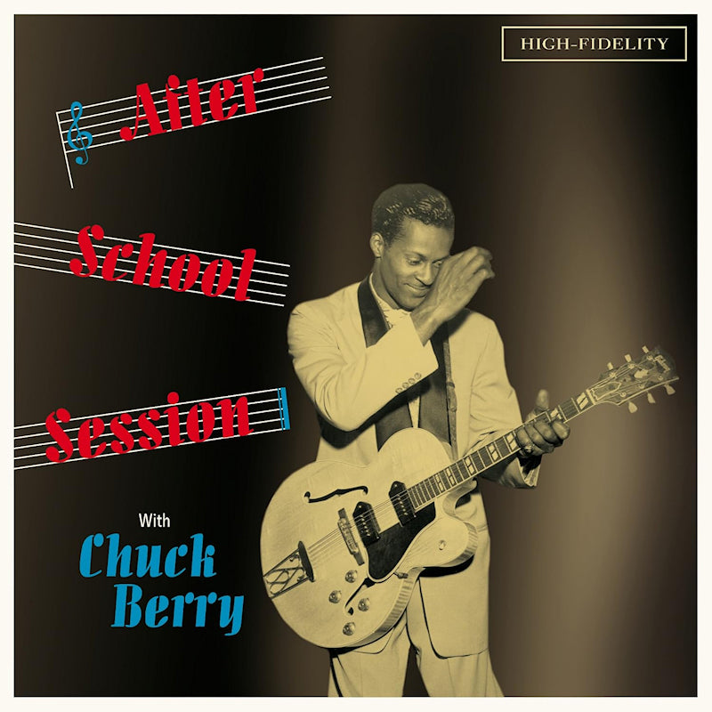 Chuck Berry - After school sessions (LP) - Velvet Music