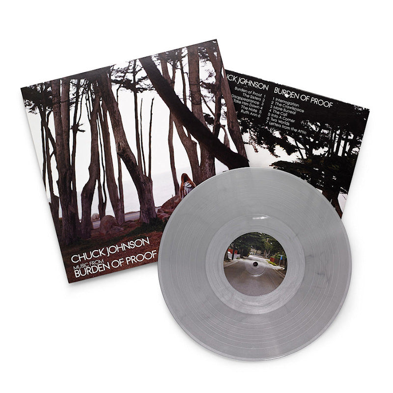 Chuck Johnson - Burden of proof (LP)