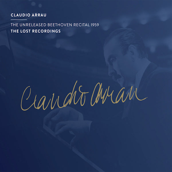 Claudio Arrau - Récital Beethoven inédit 1959 (CD)