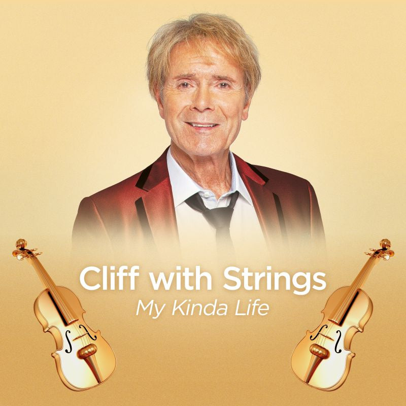 Cliff Richard - Cliff with strings: my kinda life (LP) - Velvet Music